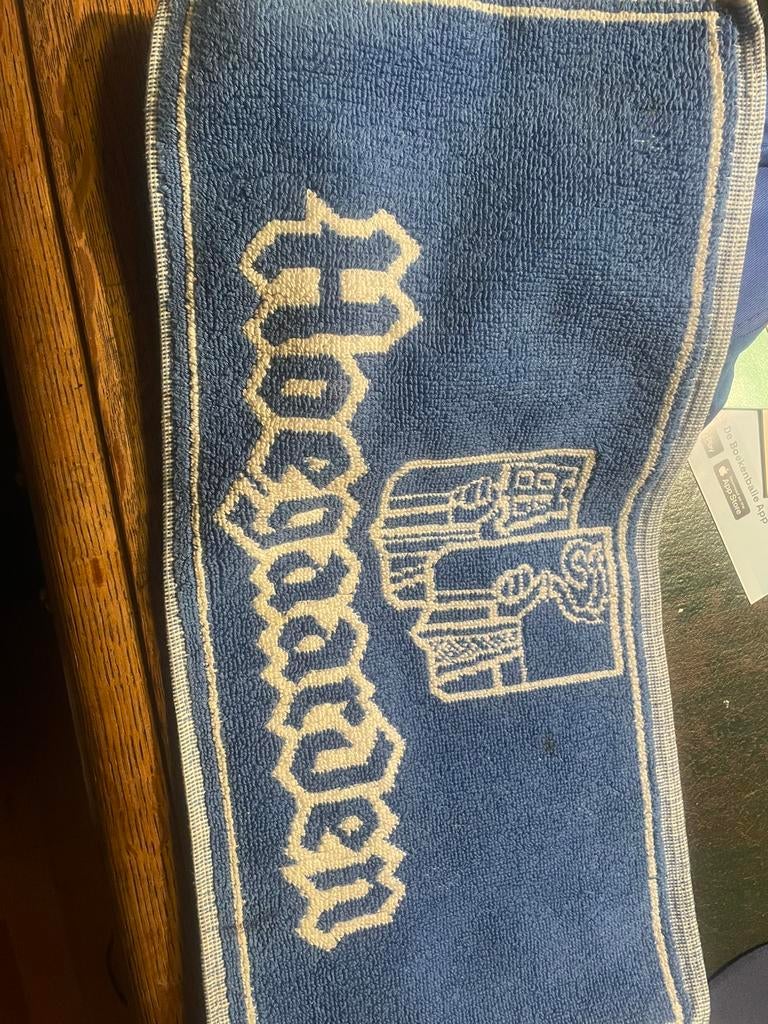 Toogmat Hoegaarden., Ophalen of Verzenden, Zo goed als nieuw