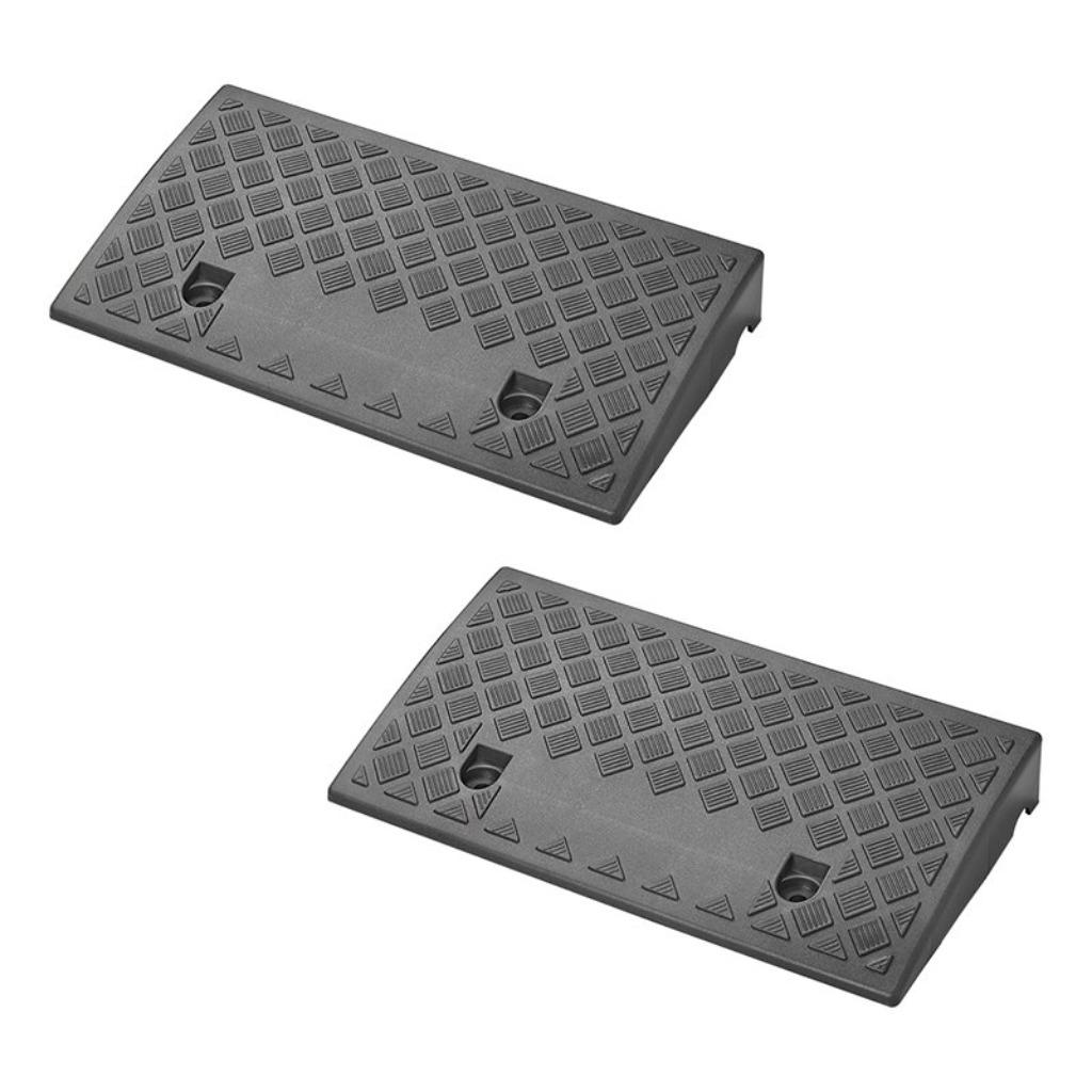 Oprijblok voor opstaande rand 70 mm zwart, Caravans en Kamperen, Caravanaccessoires, Nieuw, Ophalen of Verzenden