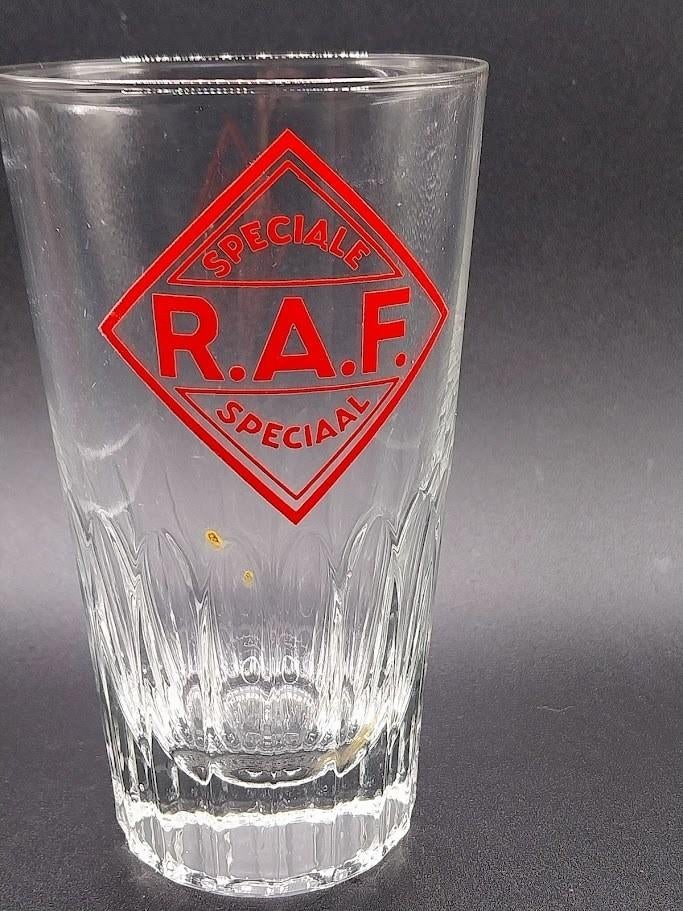 Rode versie van RAF glas (1), Verzamelen, Ophalen of Verzenden