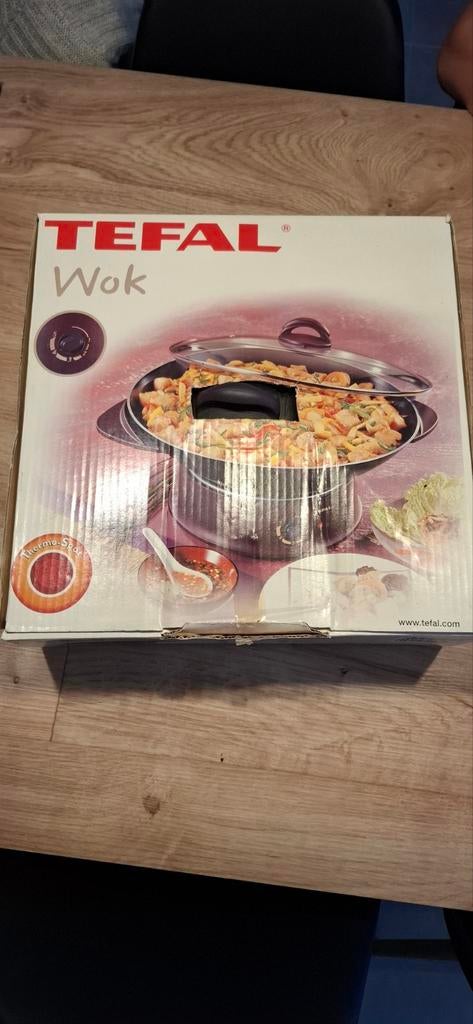 Tefal elektrische wok, Elektronische apparatuur, Ophalen of Verzenden