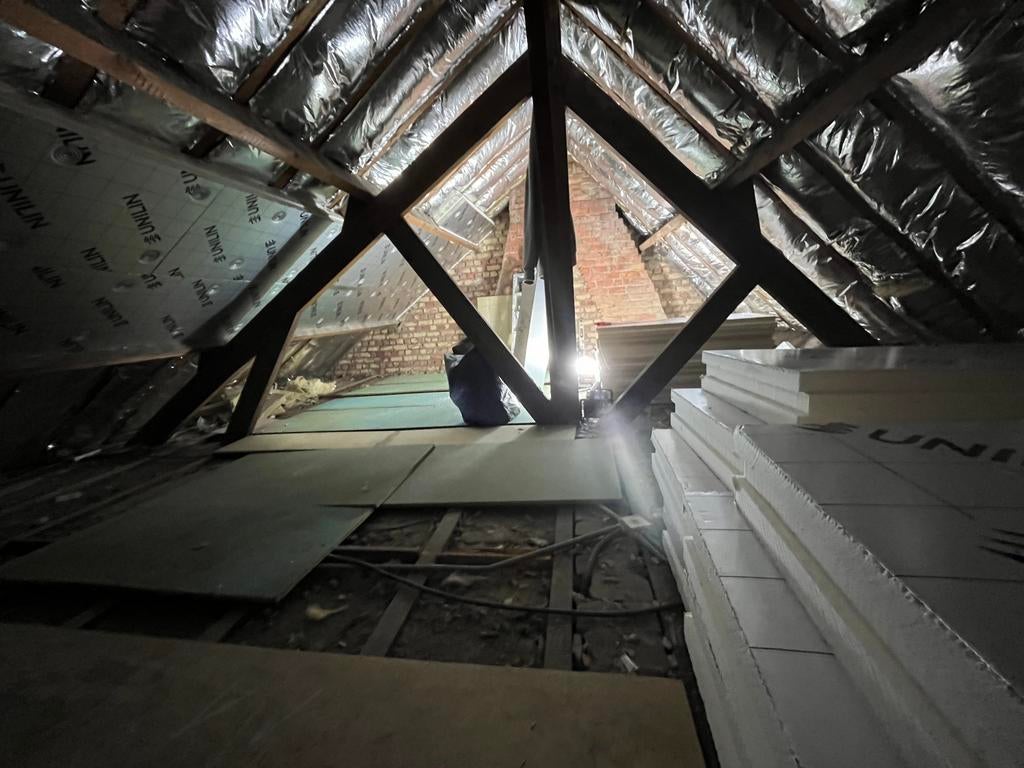 Schilder-Gyproc-isolatiewerken Brugge, Enlèvement, Neuf