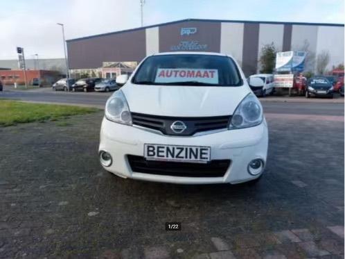Nissan Note Automaat/ 2013/ 1600 benz/ 83 000 km/ 7900 euro, Automaat, 4 deurs, 1600 cc, Wit