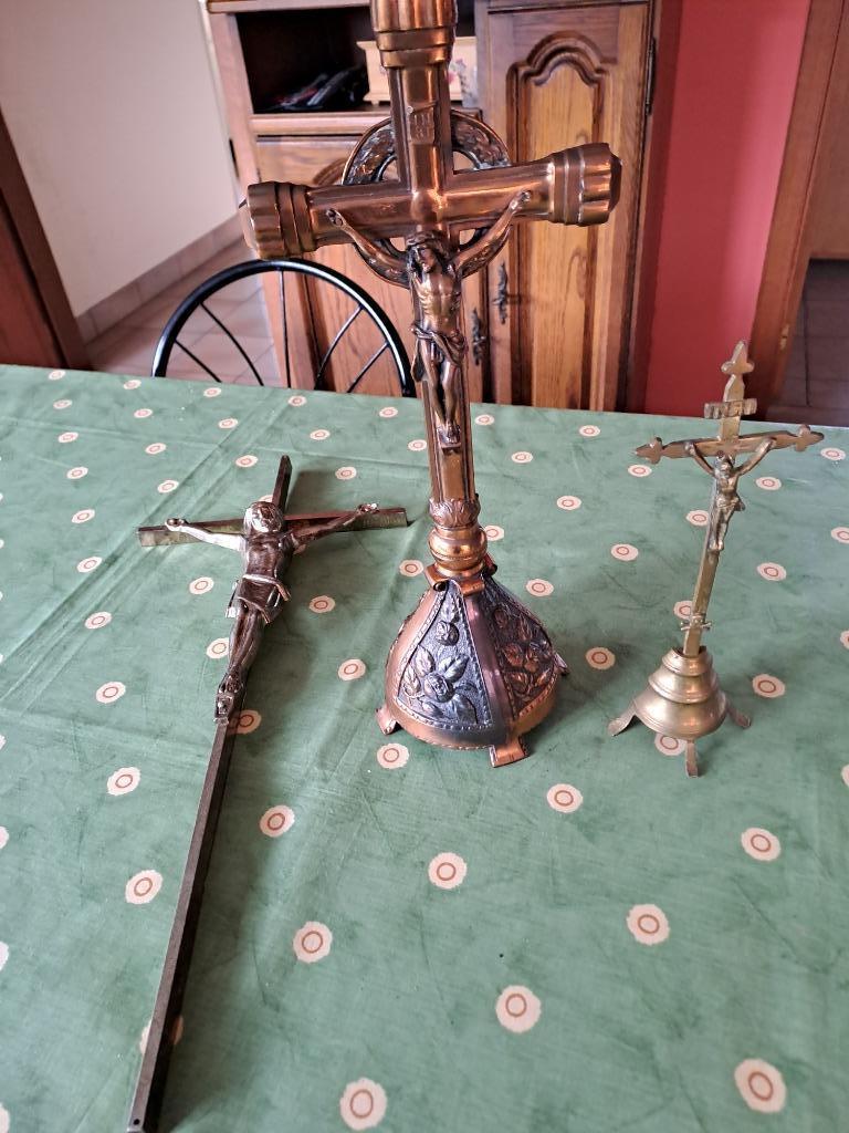 kruisbeelden, Antiek en Kunst, Ophalen of Verzenden