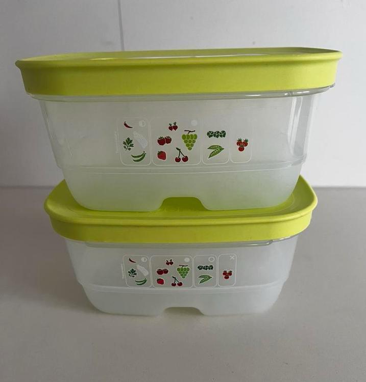 Nieuw ! Van Tupperware VentSmart 375 ml, Ophalen of Verzenden, Nieuw, Groen