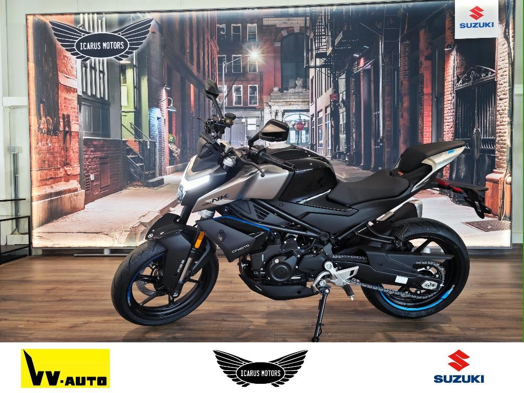 CF MOTO 450NK, Motoren, Bedrijf, 449 cc, 12 t/m 35 kW, Naked bike