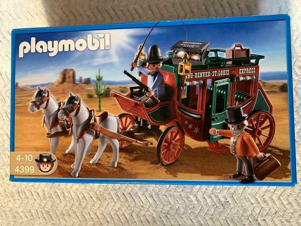 Playmobil set 4399. calèche, Enlèvement ou Envoi, Utilisé