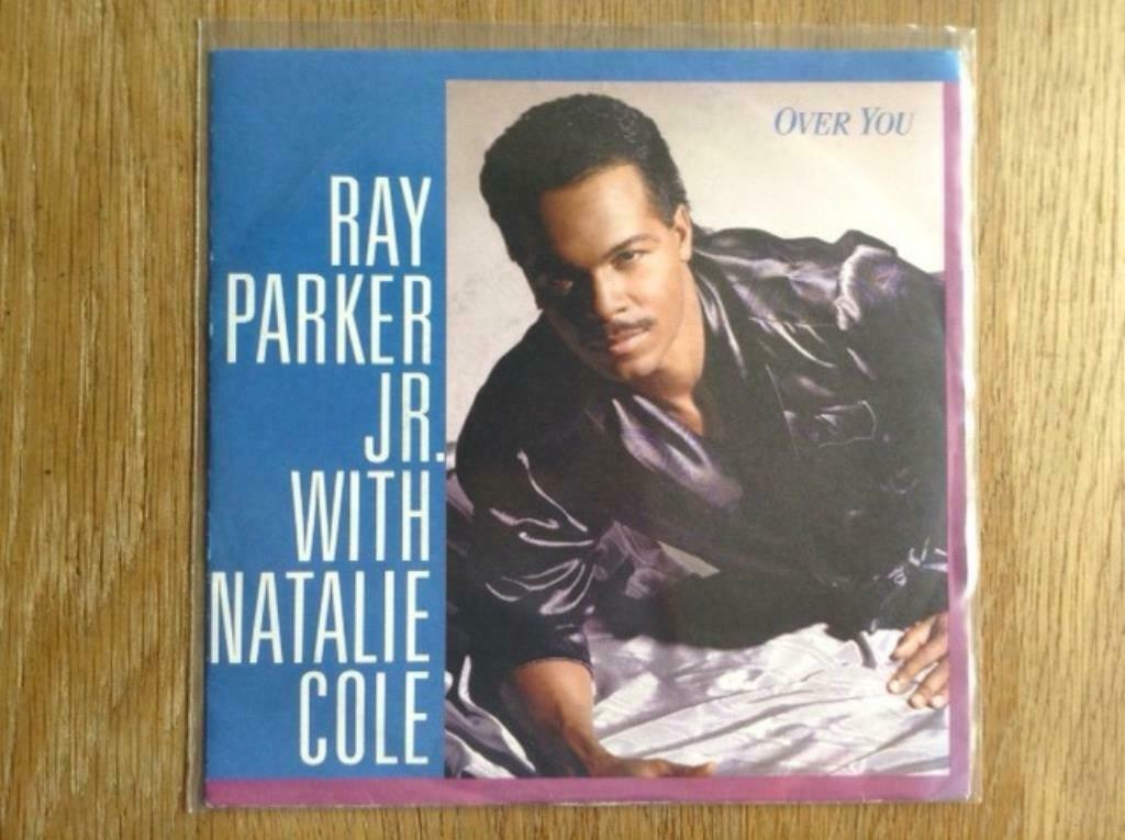 single ray parker jr. with natalie cole, Ophalen of Verzenden, 7 inch, Pop, Single