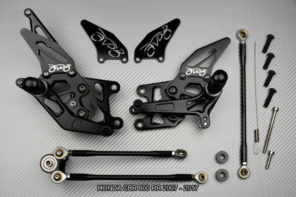 Platine Commandes Reculées HONDA CBR 600 RR 2007 2017 2013, Enlèvement ou Envoi, Neuf