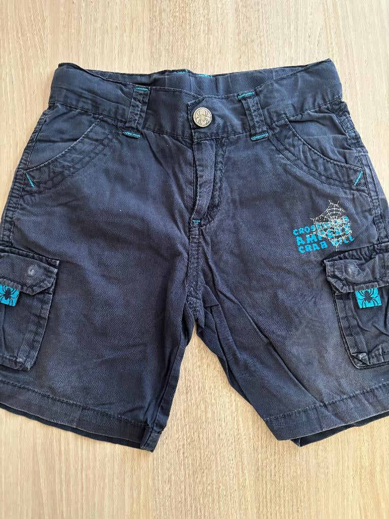 3 shorts maat 92- 98, Ophalen of Verzenden, Gebruikt, Jongen, Broek