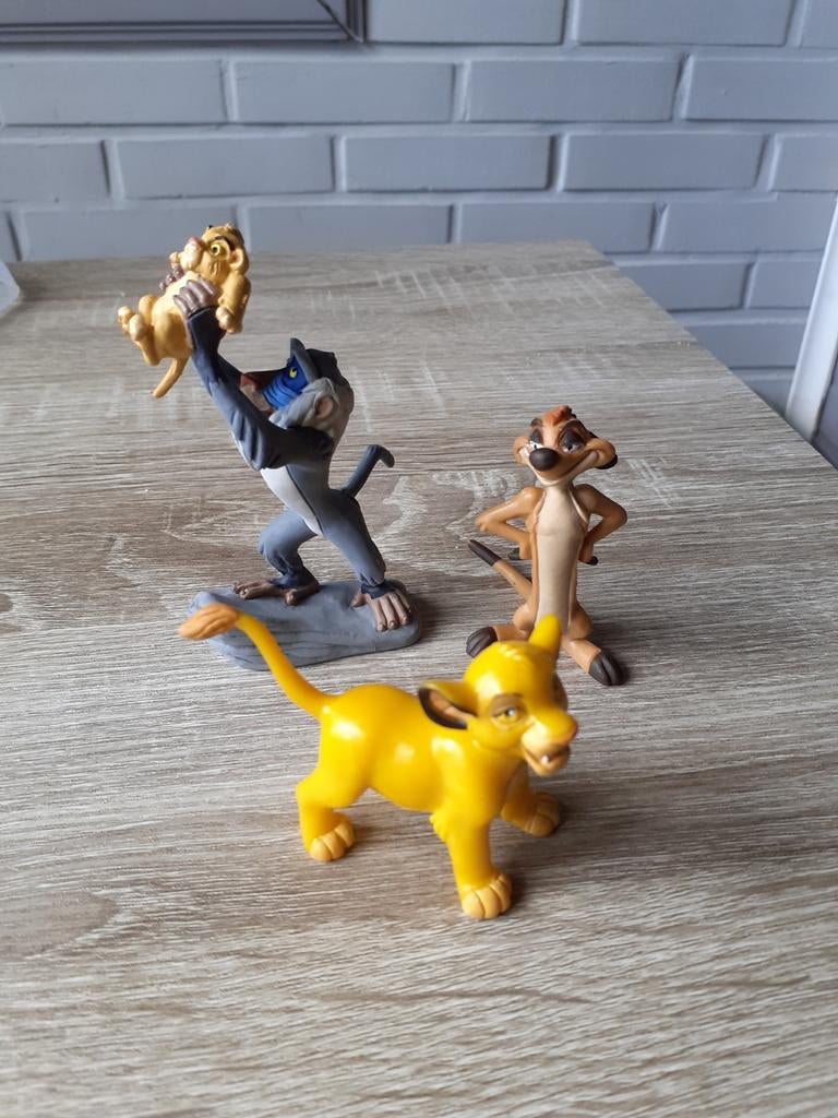 Figurines Roi lion, Enlèvement, Comme neuf