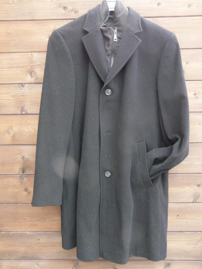 STONES winterjas voor heren ,cashmire & wol maat D 56, Kleding | Heren, Ophalen, Maat 56/58 (XL), Zo goed als nieuw, Grijs