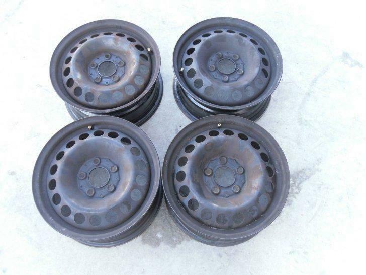 Originele velgen Mercedes A of B vanaf bwj 2012 15inch, Ophalen, Gebruikt, Velg(en)