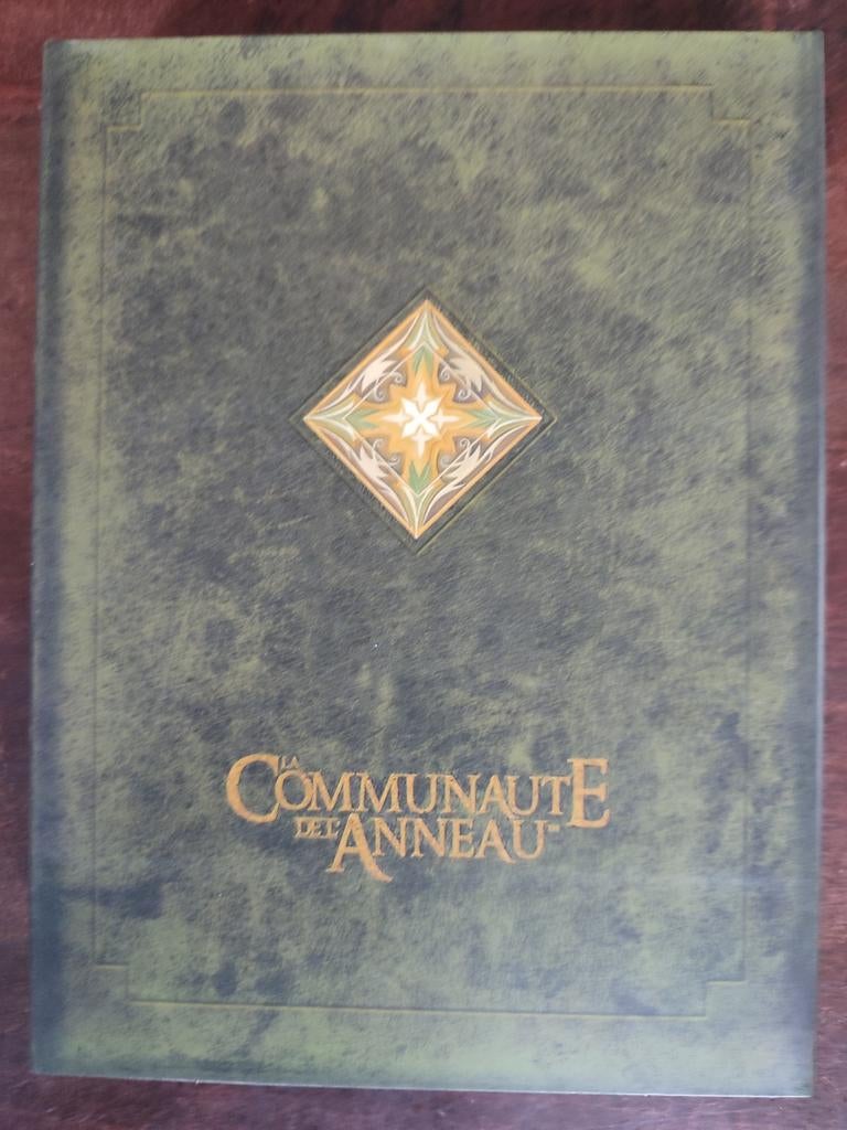 Coffret 4 DVD : LE SEIGNEUR DES ANNEAUX - LA COMMUNAUTÉ DE L, Enlèvement ou Envoi, Comme neuf