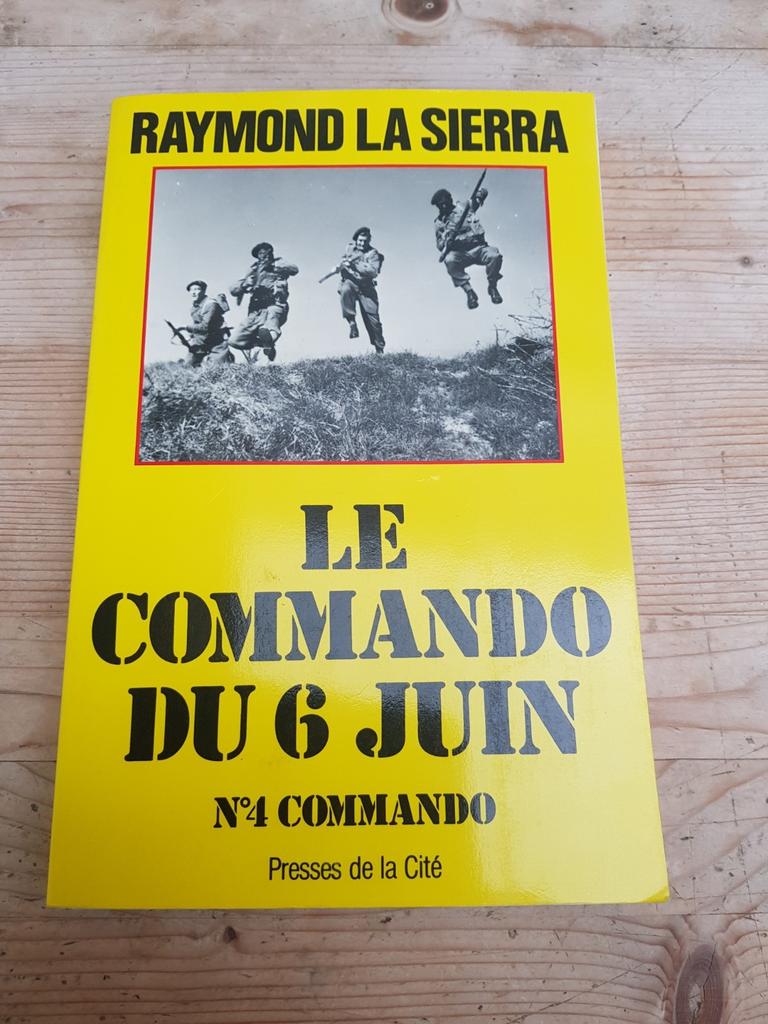 Le commando du 6 juin n 4 command RAYMOND LA SIERRA 1983, Enlèvement ou Envoi, Comme neuf