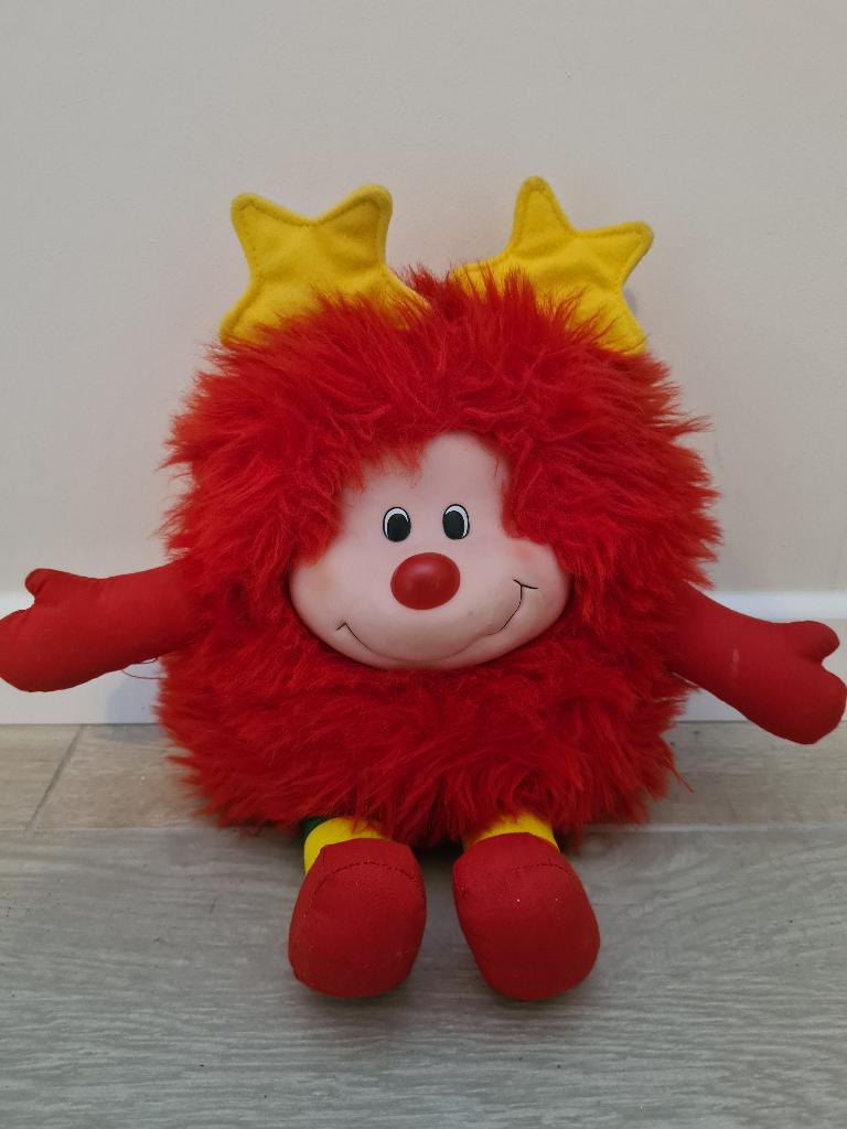 Red Romeo uit de Rainbow Brite franchise van Mattel 1983, Ophalen of Verzenden, Zo goed als nieuw