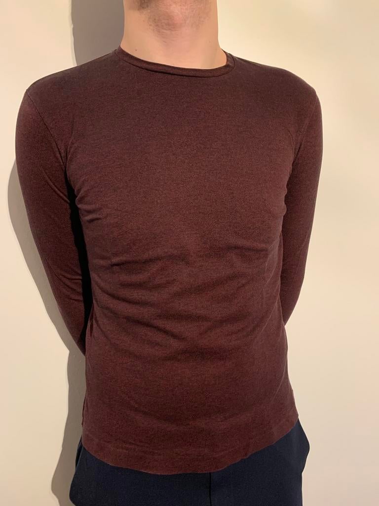 Pull COS bordeaux taille S, Rouge, Enlèvement ou Envoi, COS, Comme neuf