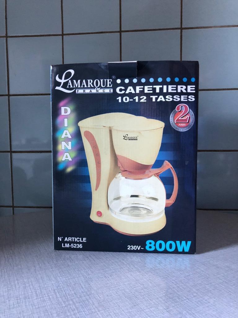 Cafetière électrique, Enlèvement, Comme neuf, Cafetière
