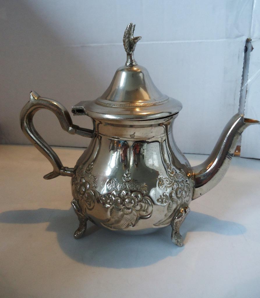 Koffie Kan Zilver Art Nouveau Thee 2 stuks✨💎😍☕👌, Ophalen of Verzenden