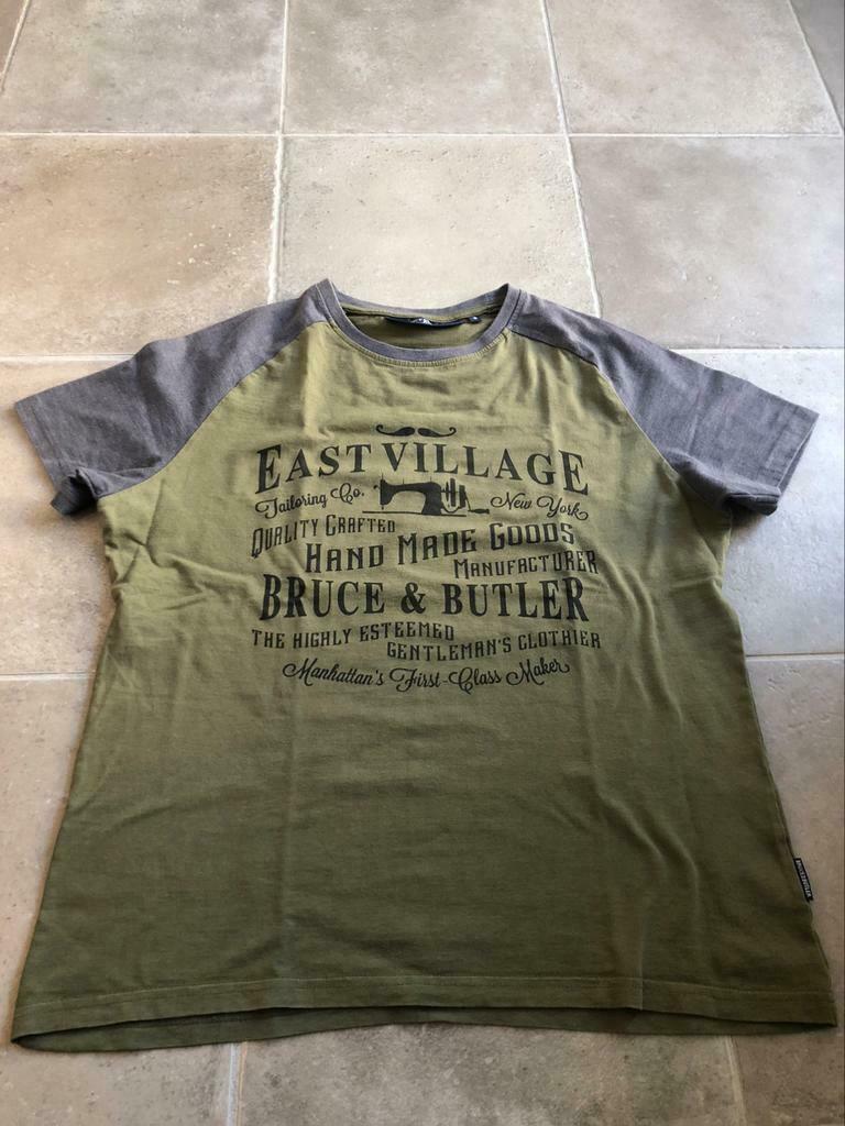 T-shirt Bruce&Butler S, Ophalen of Verzenden, Maat 46 (S) of kleiner