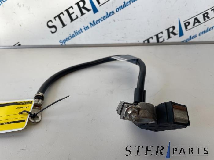 Accu sensor van een Mercedes E-Klasse, Ophalen of Verzenden, 3 maanden garantie, Gebruikt, Mercedes-Benz