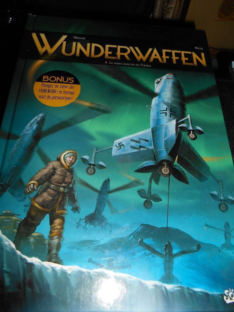 Wunderwaffen 4 eo " La main gauche du Führer", Livres, BD, Enlèvement ou Envoi
