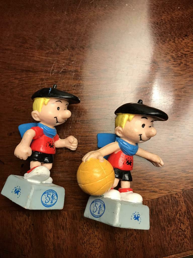 Figurines Benoît Brisefer peyo RESTE UNE FIGURINE, Collections, Enlèvement ou Envoi, Utilisé