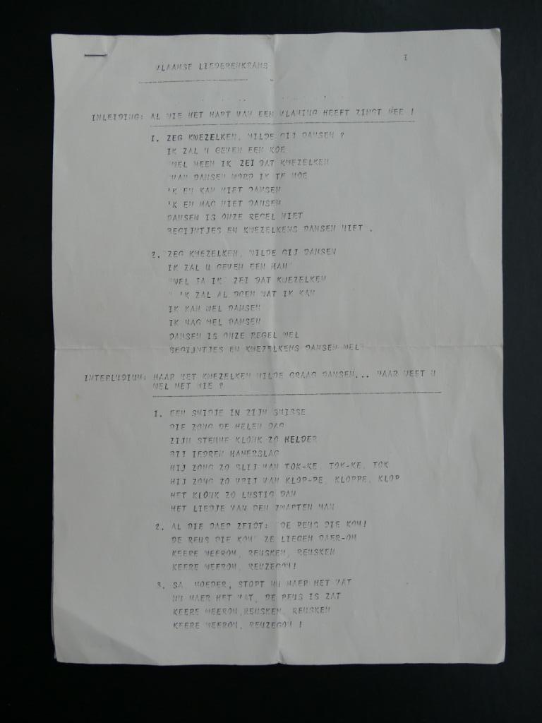 Tekst populaire oude liedjes, Musique & Instruments, Partitions, Enlèvement ou Envoi, Autres genres, Utilisé, Populaire