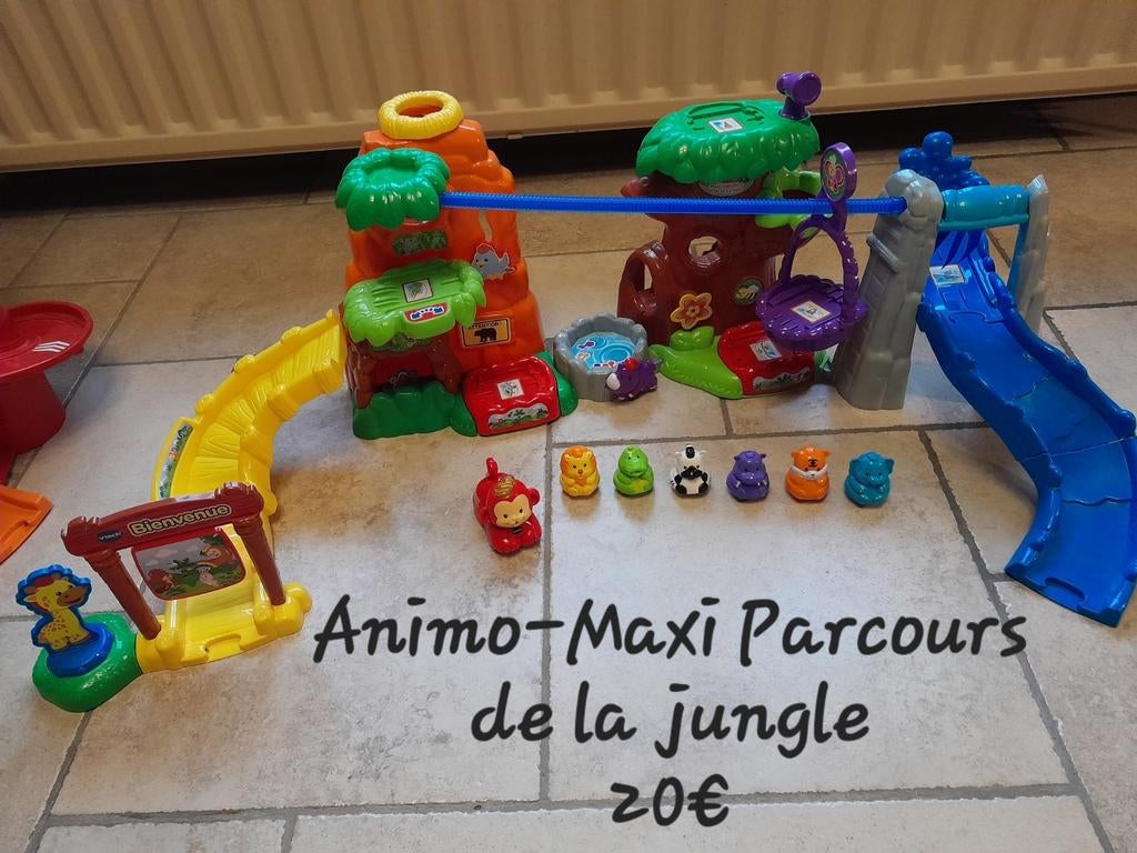Vtech Animo-maxi parcours de la jungle, Ophalen, Zo goed als nieuw