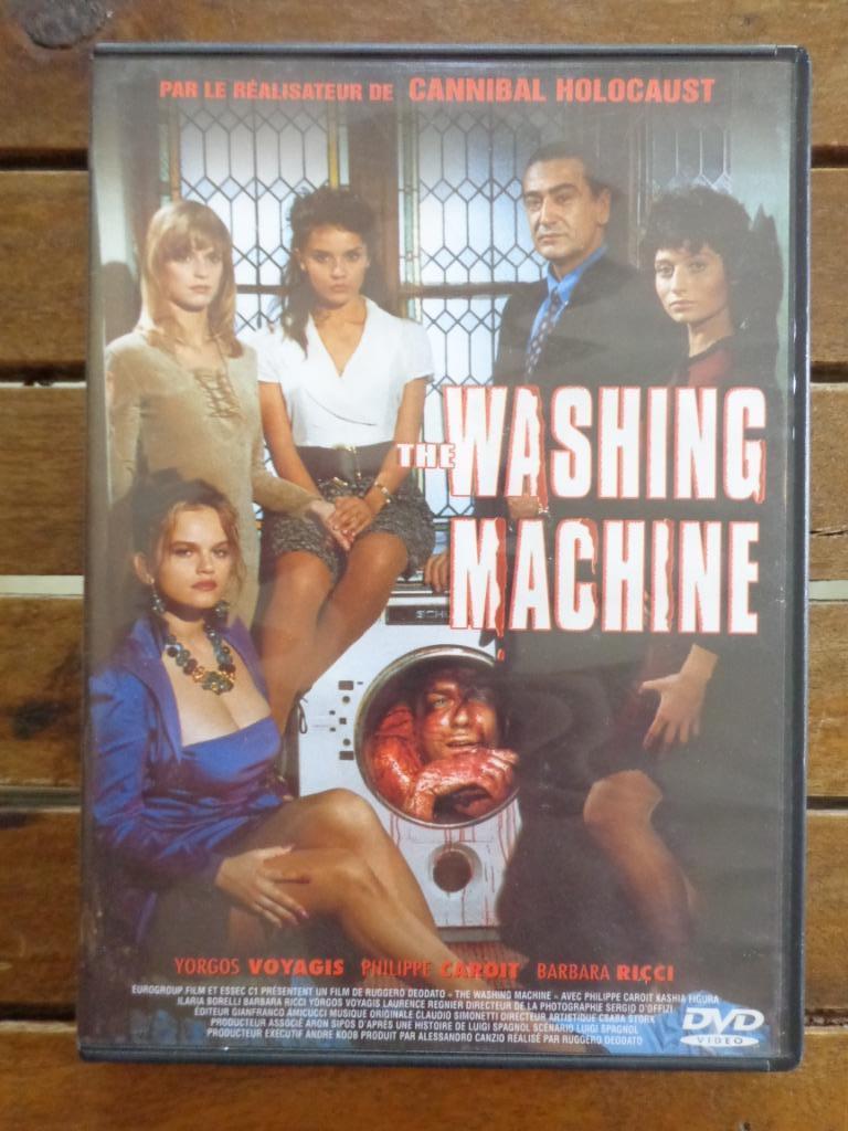)))  The Washing Machine  //  Horreur  (((, À partir de 16 ans, Enlèvement ou Envoi, Comme neuf, Gore