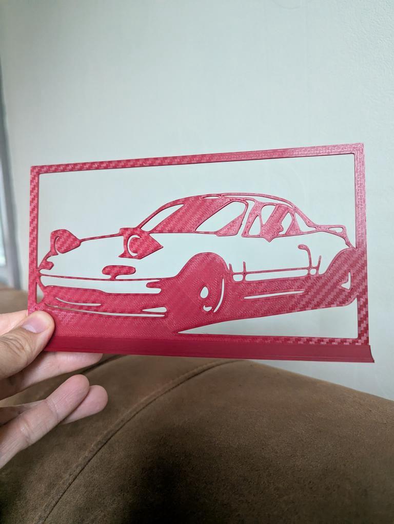 Mazda MX5 decoratie stuk, Enlèvement ou Envoi, Neuf