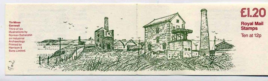 booklet royal mail cornwall, Ophalen of Verzenden, Postfris