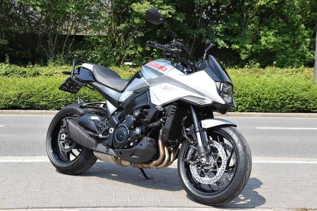 SUZUKI - KATANA - ALS NIEUW !!!!, Motoren, 4 cilinders, Motorrijbewijs A, Bedrijf, Meer dan 35 kW