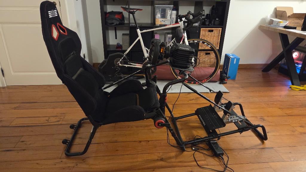 Playseat + Fanatec CSL DD Steering Wheel McLaren GT3 V2, Ophalen, Zo goed als nieuw, Fanatec