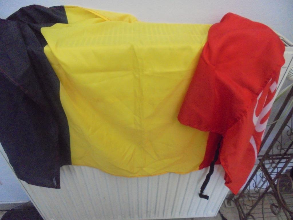 vlag Rode Duivels, Ophalen of Verzenden, Zo goed als nieuw, Vaantje of Sjaal