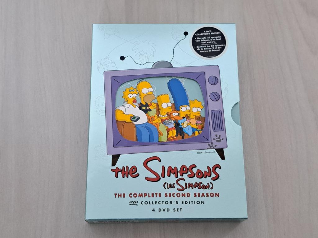 The Simpsons seizoen 2, Ophalen of Verzenden, Zo goed als nieuw