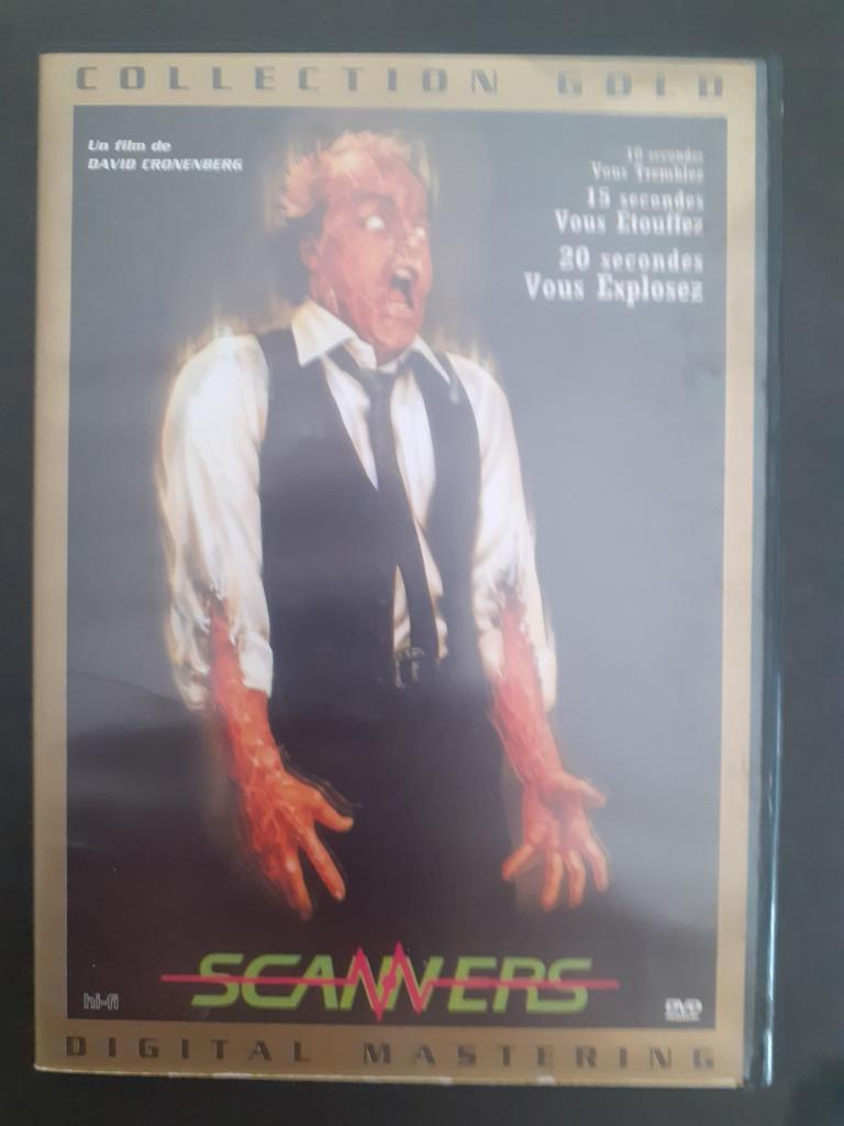 Scanners - Michael Ironside, À partir de 16 ans, Enlèvement ou Envoi