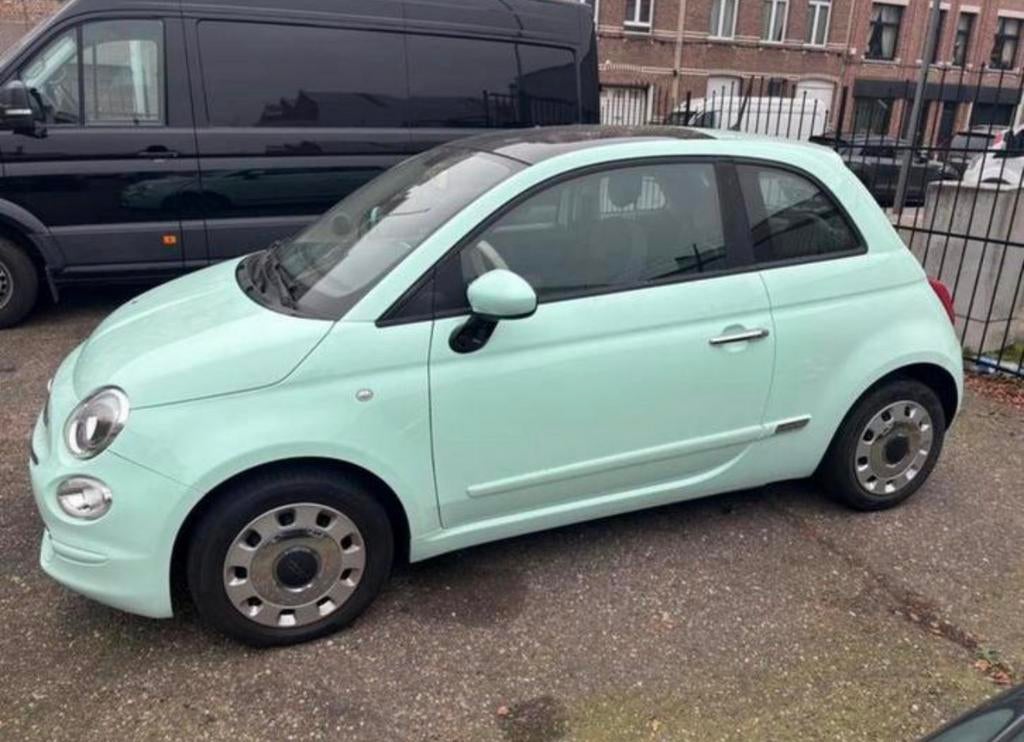 FIAT 500, Autos, Achat, Euro 6, Entreprise, Boîte manuelle