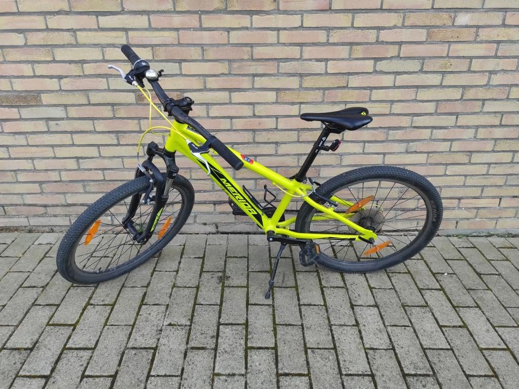 Coole merida tienerfiets 24' aluminium, Fietsen en Brommers, Ophalen, Gebruikt, Aluminium