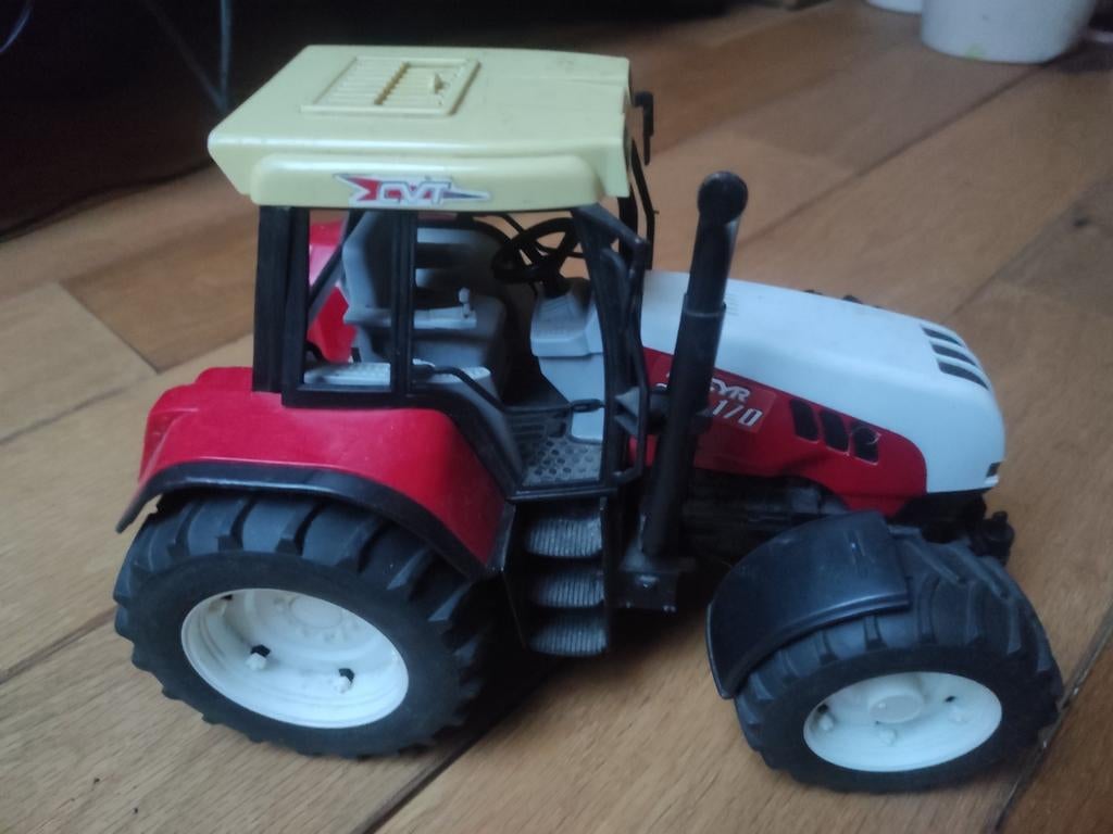 Model traktor Steyr cvt 170. 28cm, Ophalen