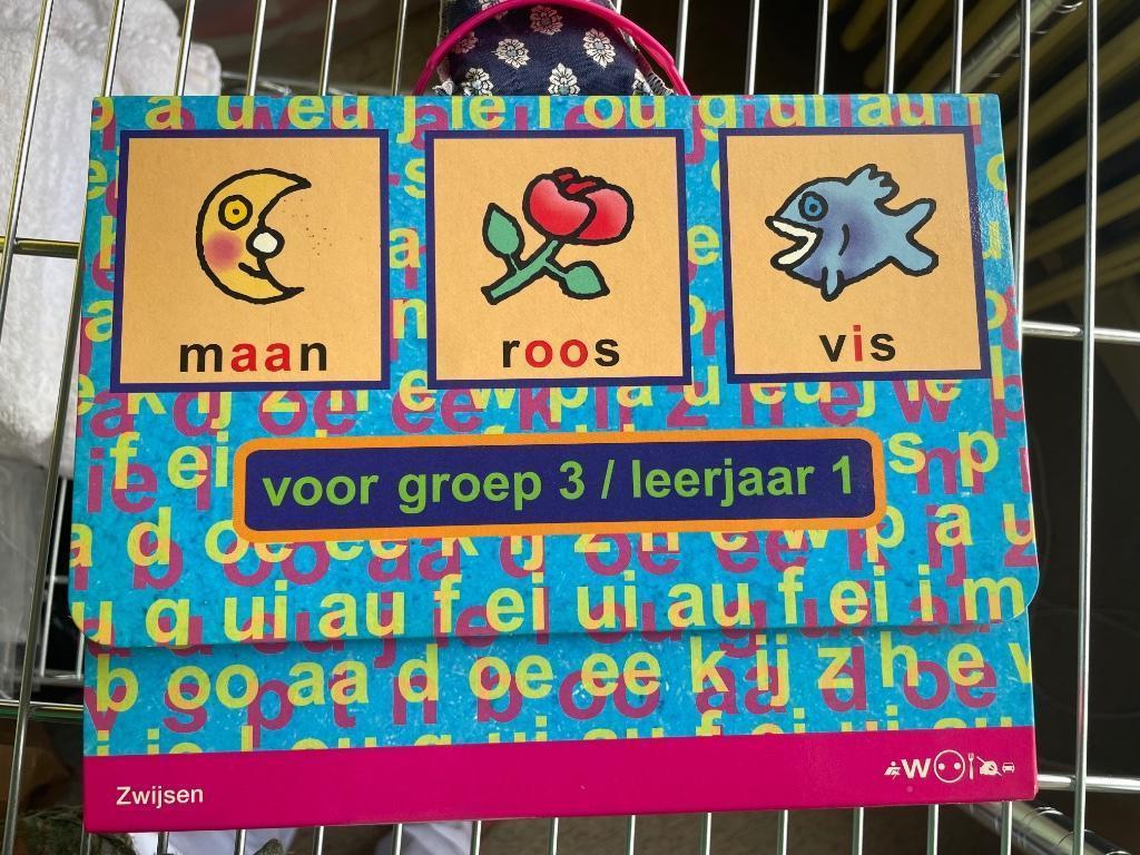 Koffer speel maan roos vis lezen NIEUW, Kinderen en Baby's, Ophalen, Nieuw