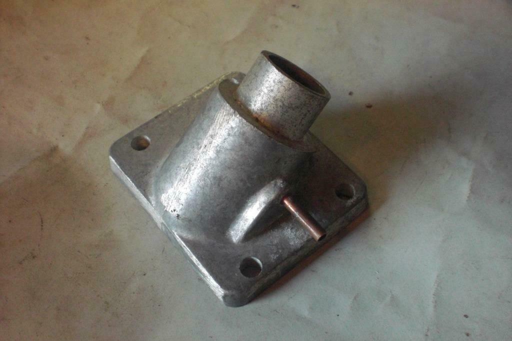Honda MT50 MB50 spruitstuk 21mm, Fietsen en Brommers, Ophalen of Verzenden, Zo goed als nieuw, Overige typen, Honda