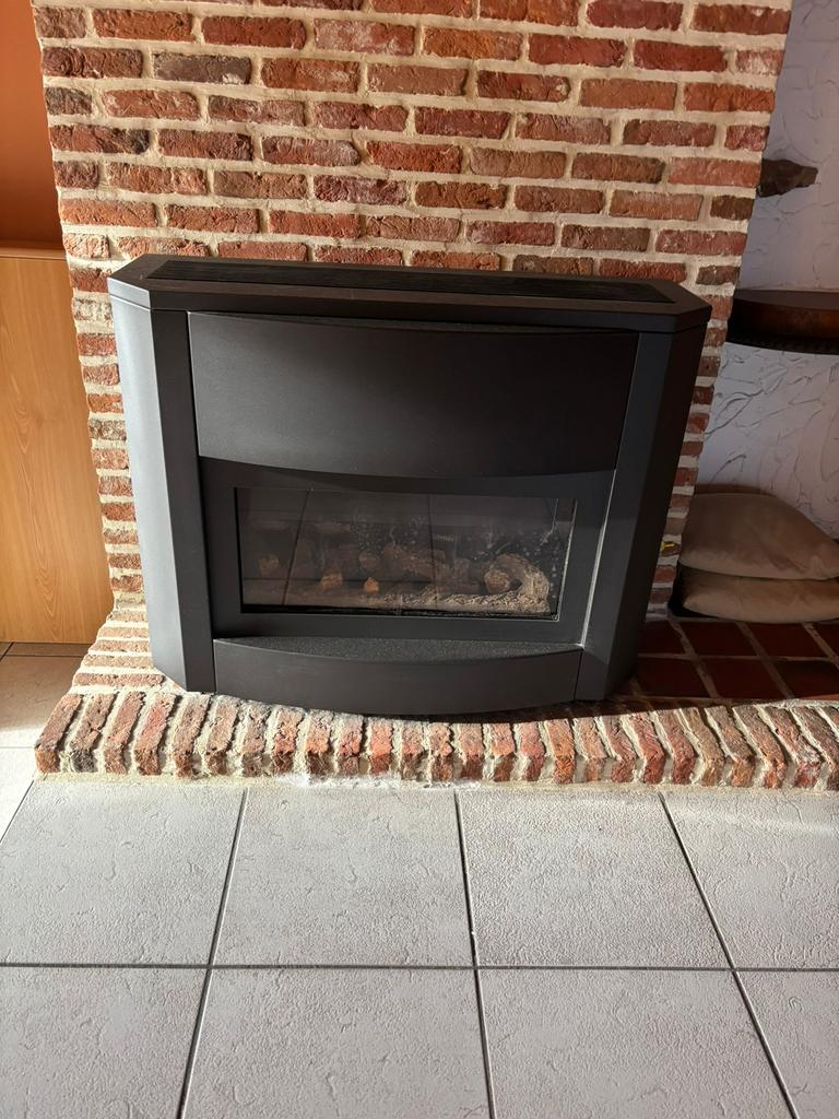Gas kachel well straler, Ophalen, Zo goed als nieuw