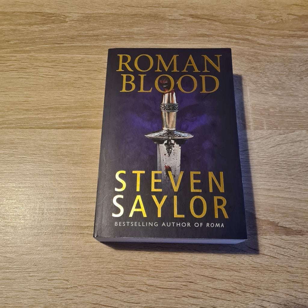 Roman Blood, Ophalen of Verzenden, Gelezen, Steven Saylor