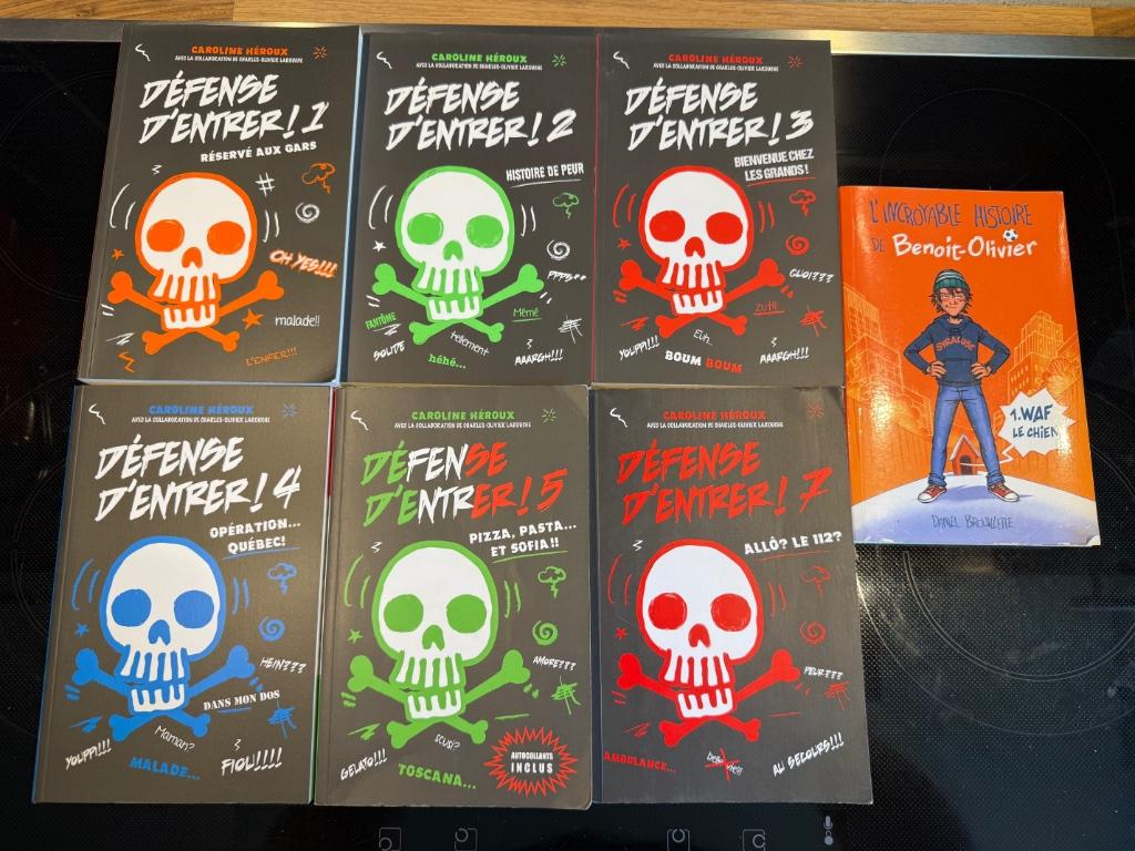 Livres pour ado Lolo Défense d'entrer et Benoît Olivier, Livres, Enlèvement ou Envoi, Utilisé, Fiction