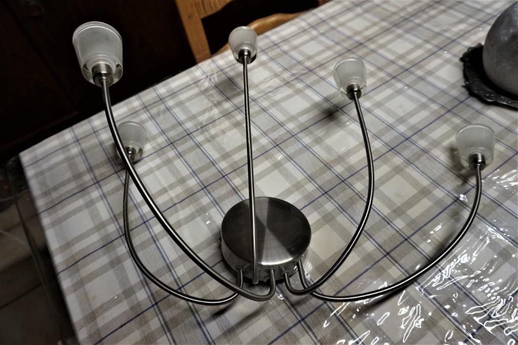 éclairage halogène IKEA, Enlèvement ou Envoi, Comme neuf, Verre, Design