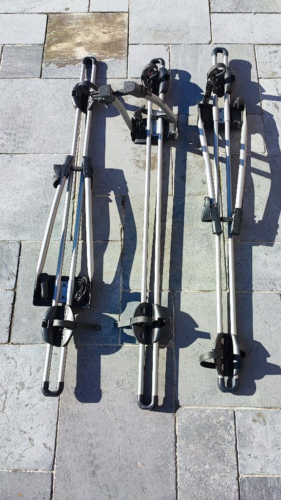 3 Portes vélos Thule Free Ride 532, Ophalen, Zo goed als nieuw, Fietsendrager-accessoire
