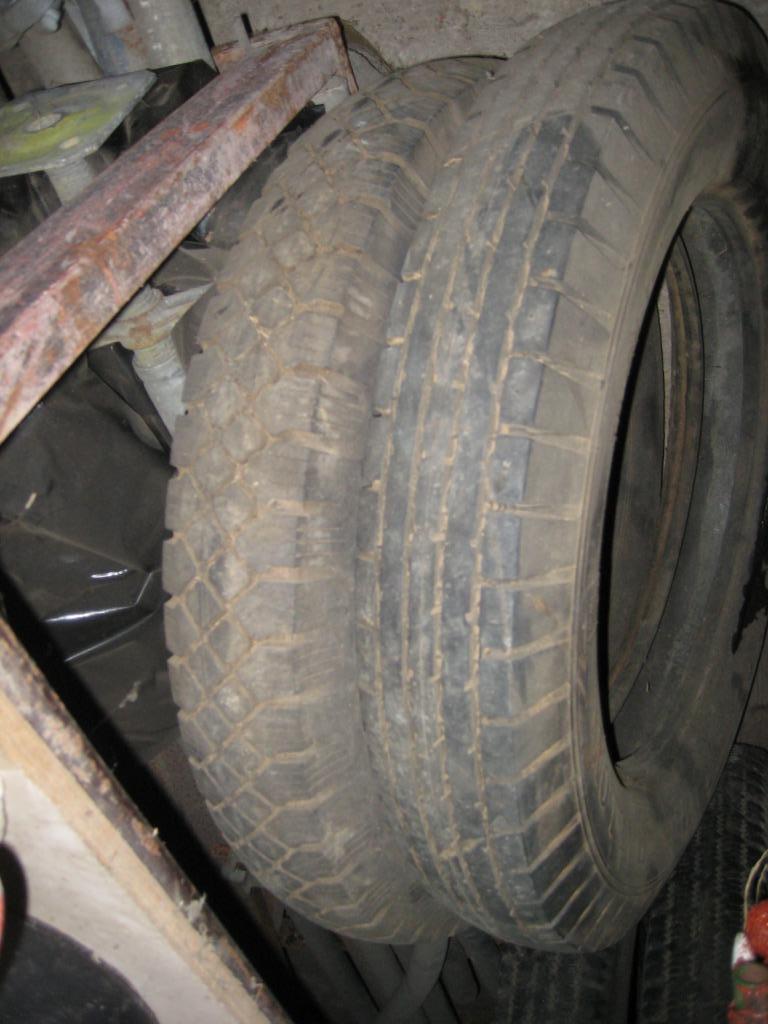 ballonbanden, Auto-onderdelen, Ophalen, Gebruikt, Overige merken, Overige Auto-onderdelen