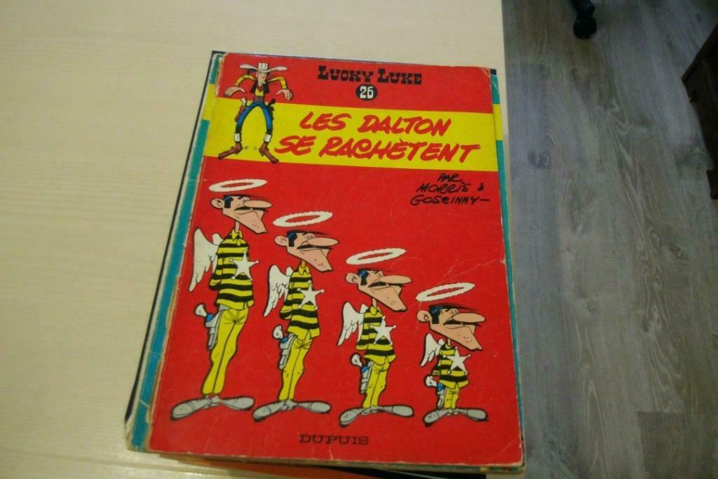 lucky luke     8 strips apart te verkrijgen, Meerdere stripboeken, Ophalen of Verzenden, Gelezen
