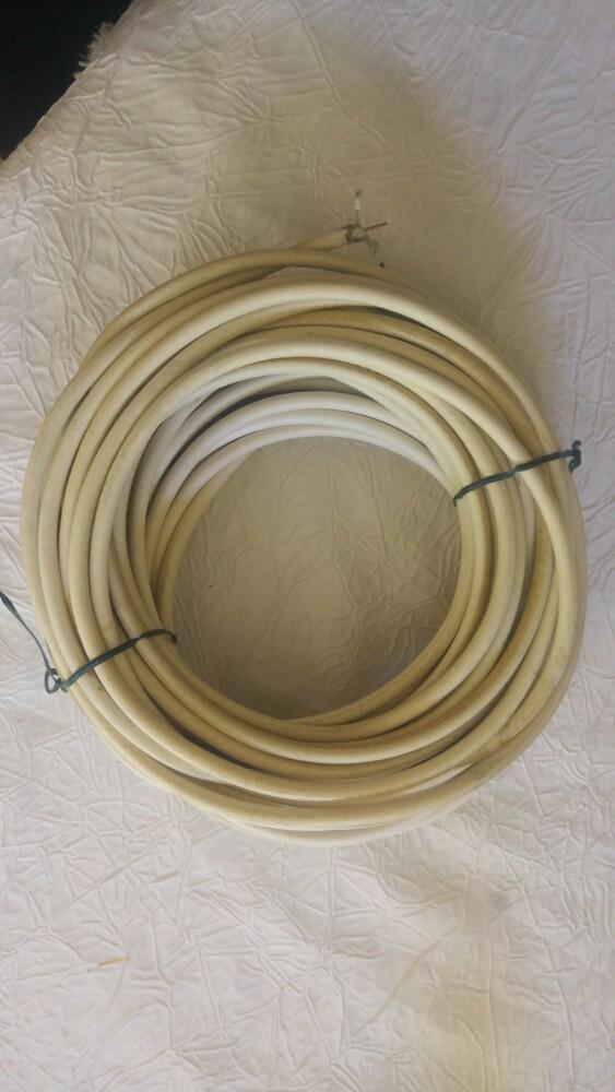 Vintage Câble coax 100db vizyon rg6u 2ghz high quality, Ophalen of Verzenden, Gebruikt, 10 meter of meer, Coaxiale kabel