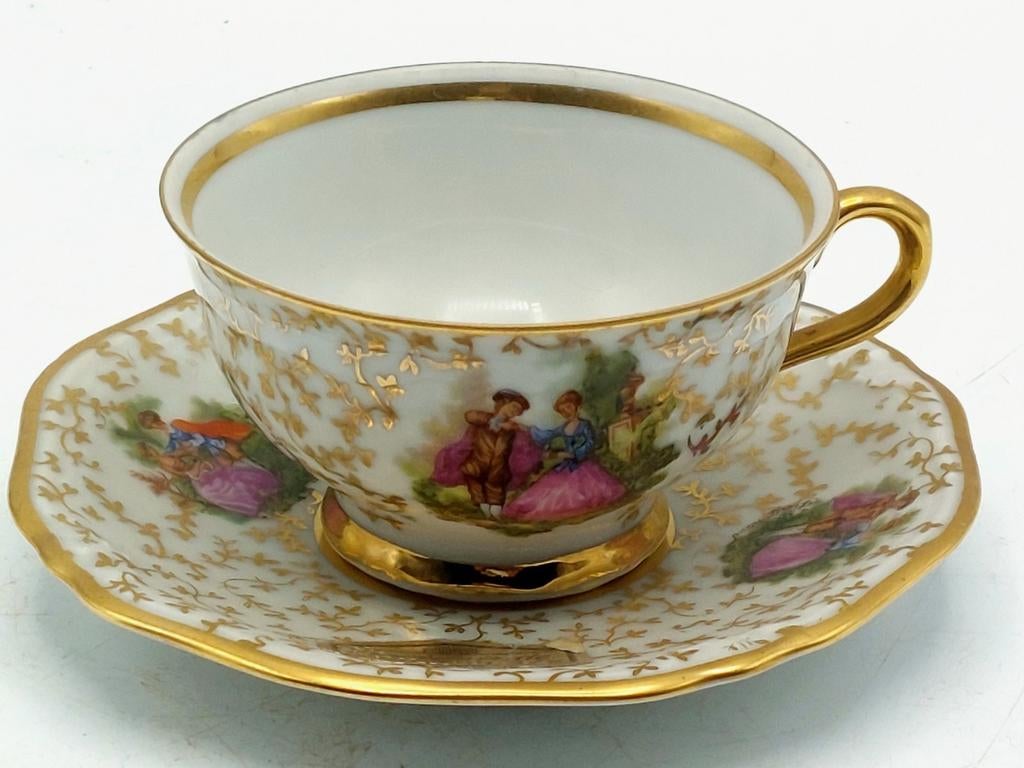 Bavaria "Windsor" kopje + schoteltje, Verzamelen, Porselein, Kristal en Bestek, Ophalen of Verzenden, Zo goed als nieuw